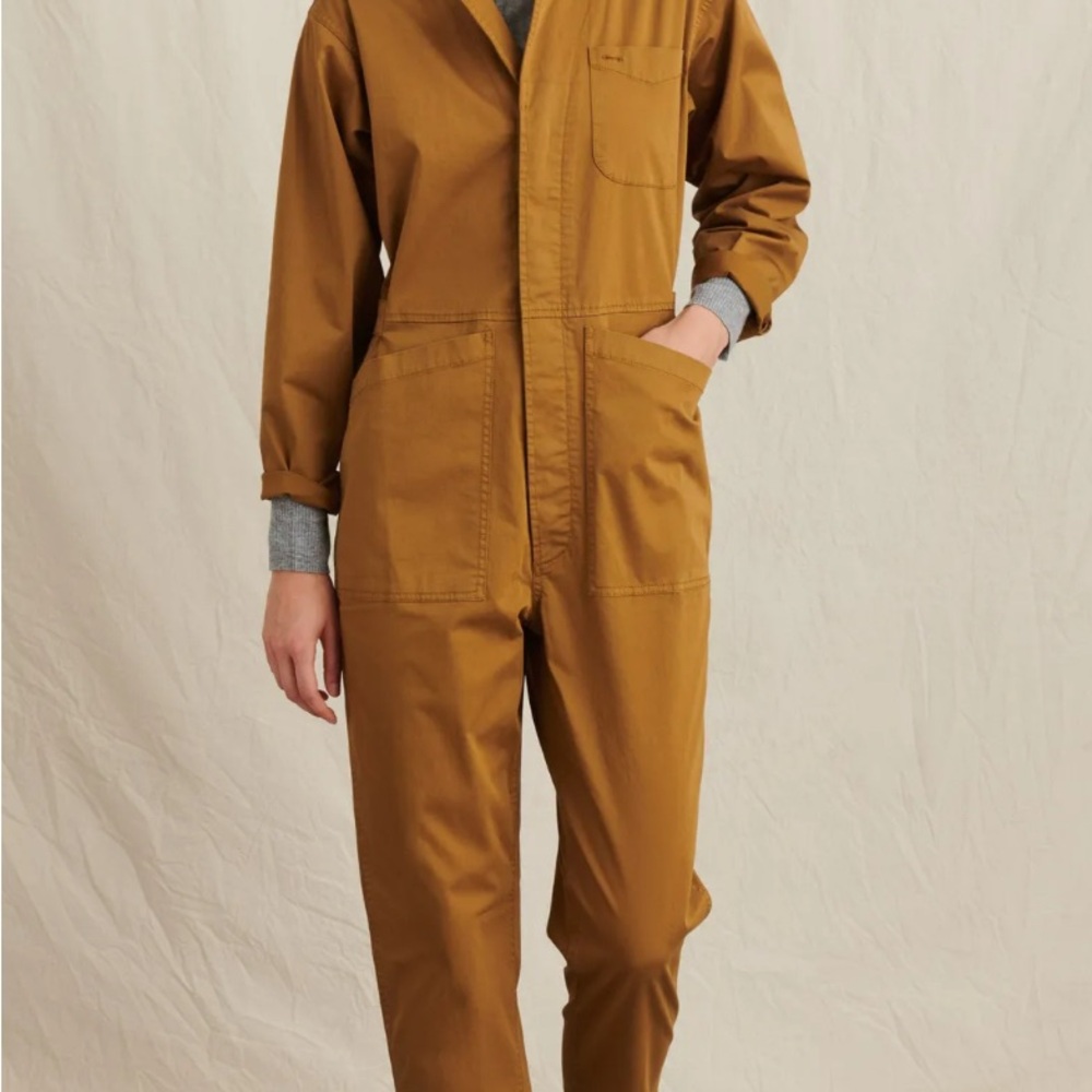 Alex Mill Tan/Camel Jumpsuit